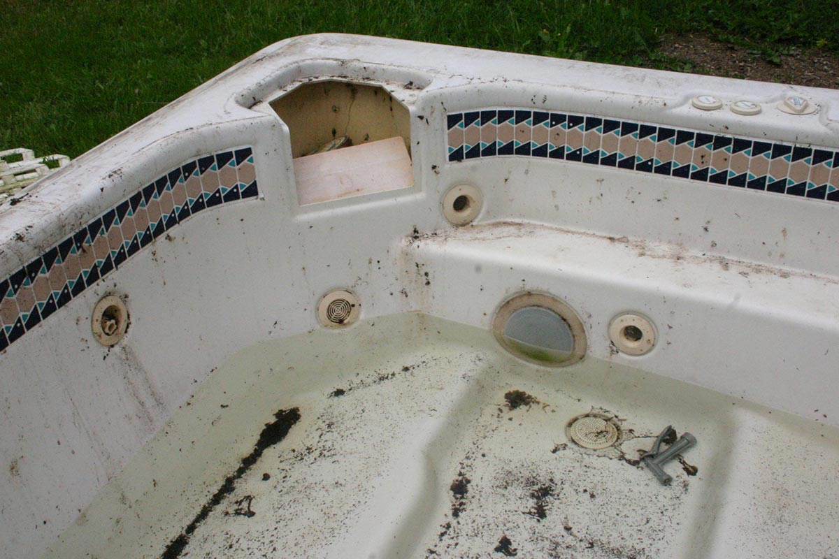 Hot Tub Removal Red Wing MN