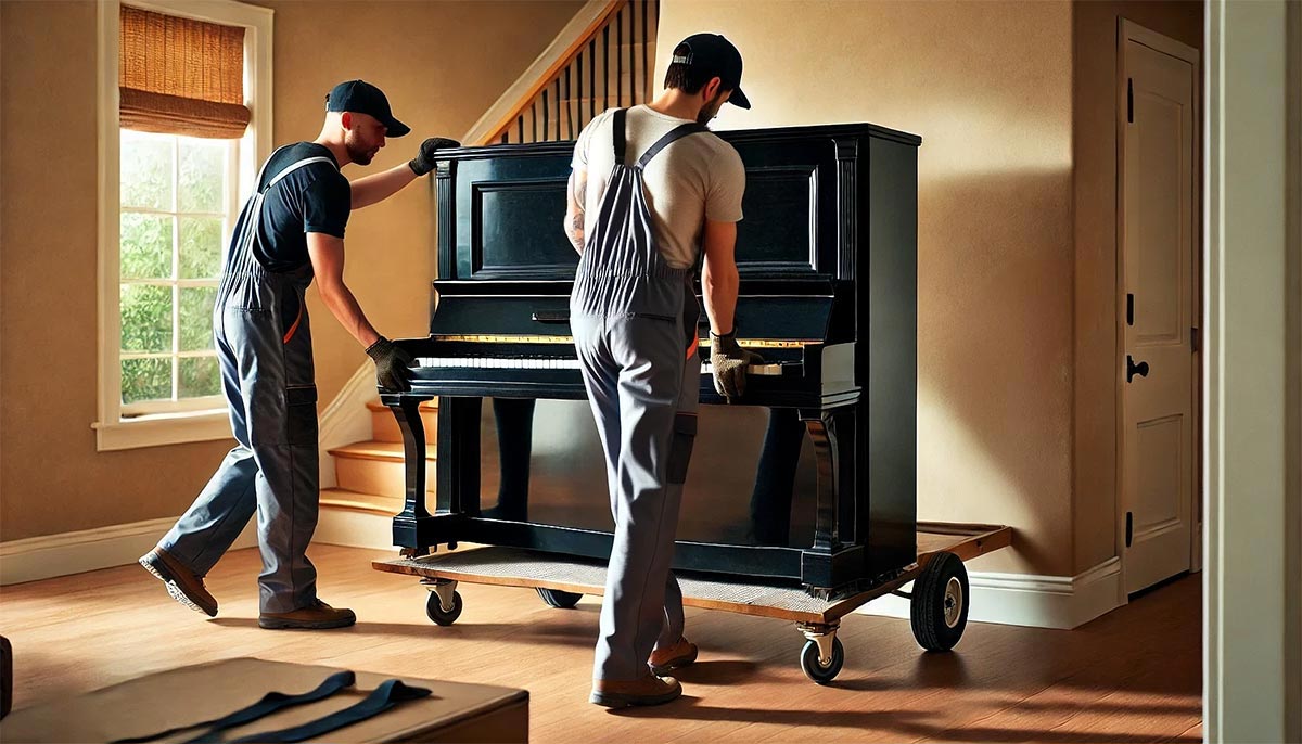 Piano Removal Red Wing MN